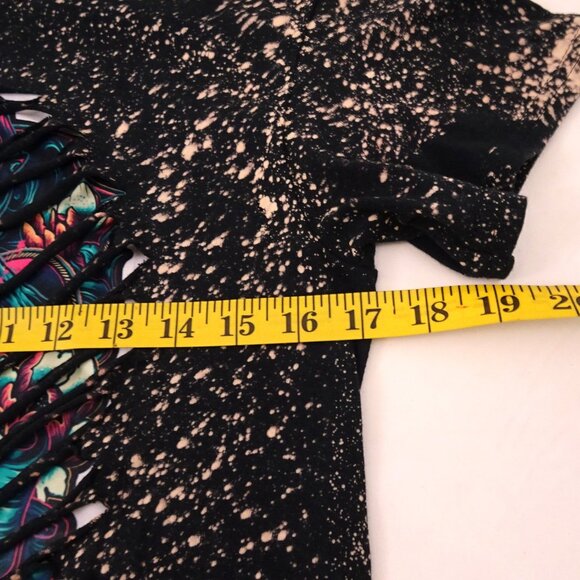 Michael Myers t-shirt Small ****READ DESCRIPTION!!!**** Cut Out Bleach Halloween - Picture 10 of 12